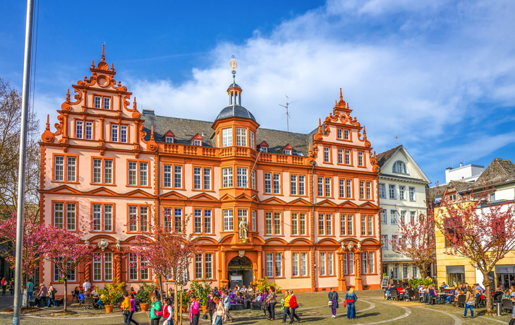 Gutenbergmuseum in Mainz, Deutschland