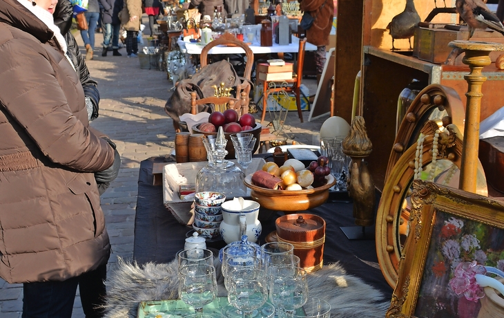 Stand Antikmarkt