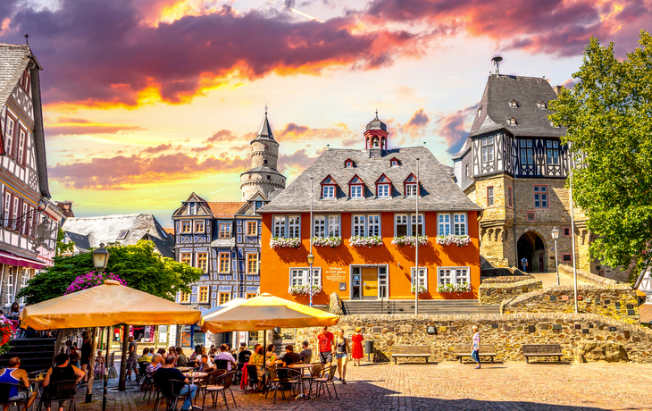 Altstadt von Idstein