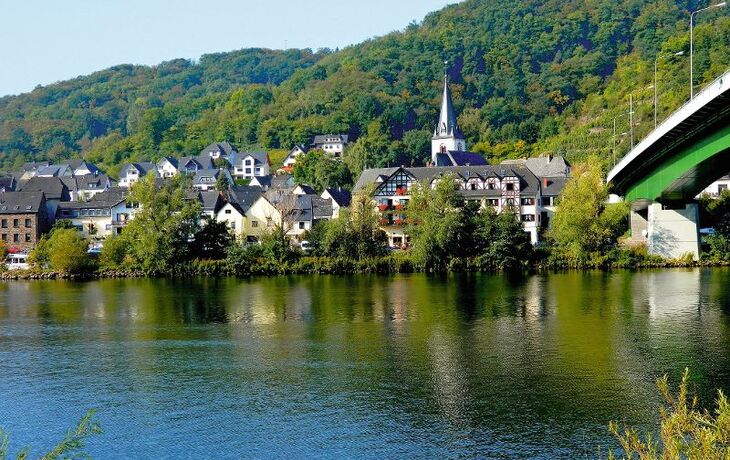 Ortsansicht Alken