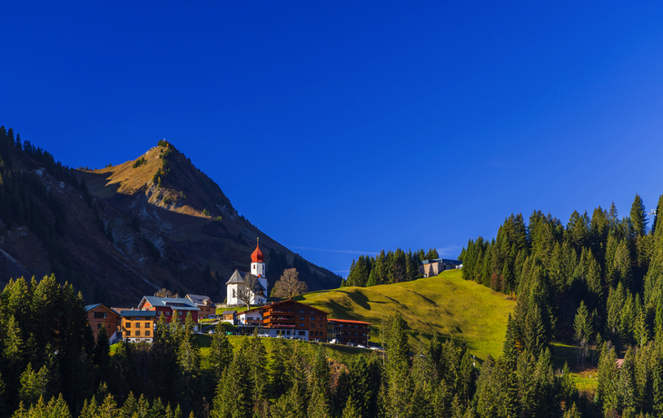 Kirche im Bregenzer Wald