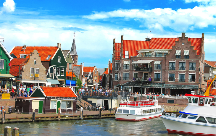 Hafen von Volendam
