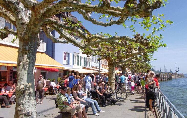 Promenade - Meersburg