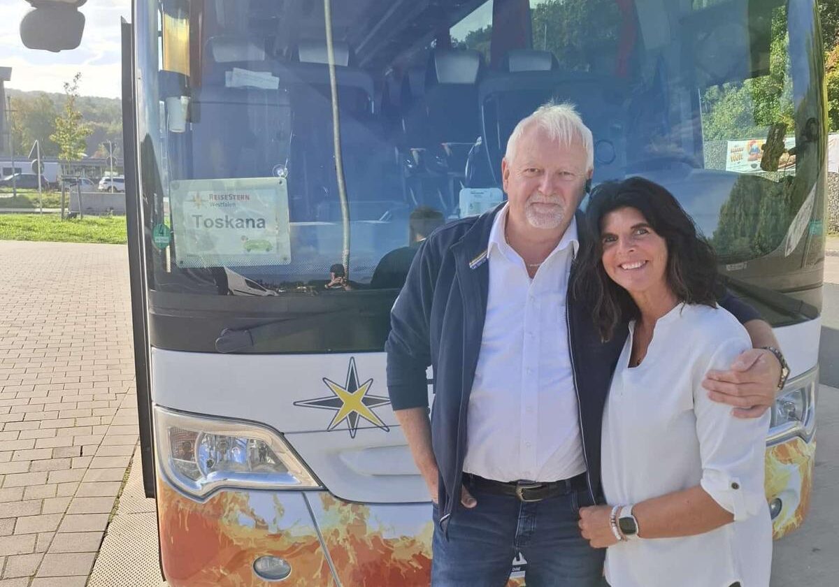 Susanne Sommers und Arnold Heppner