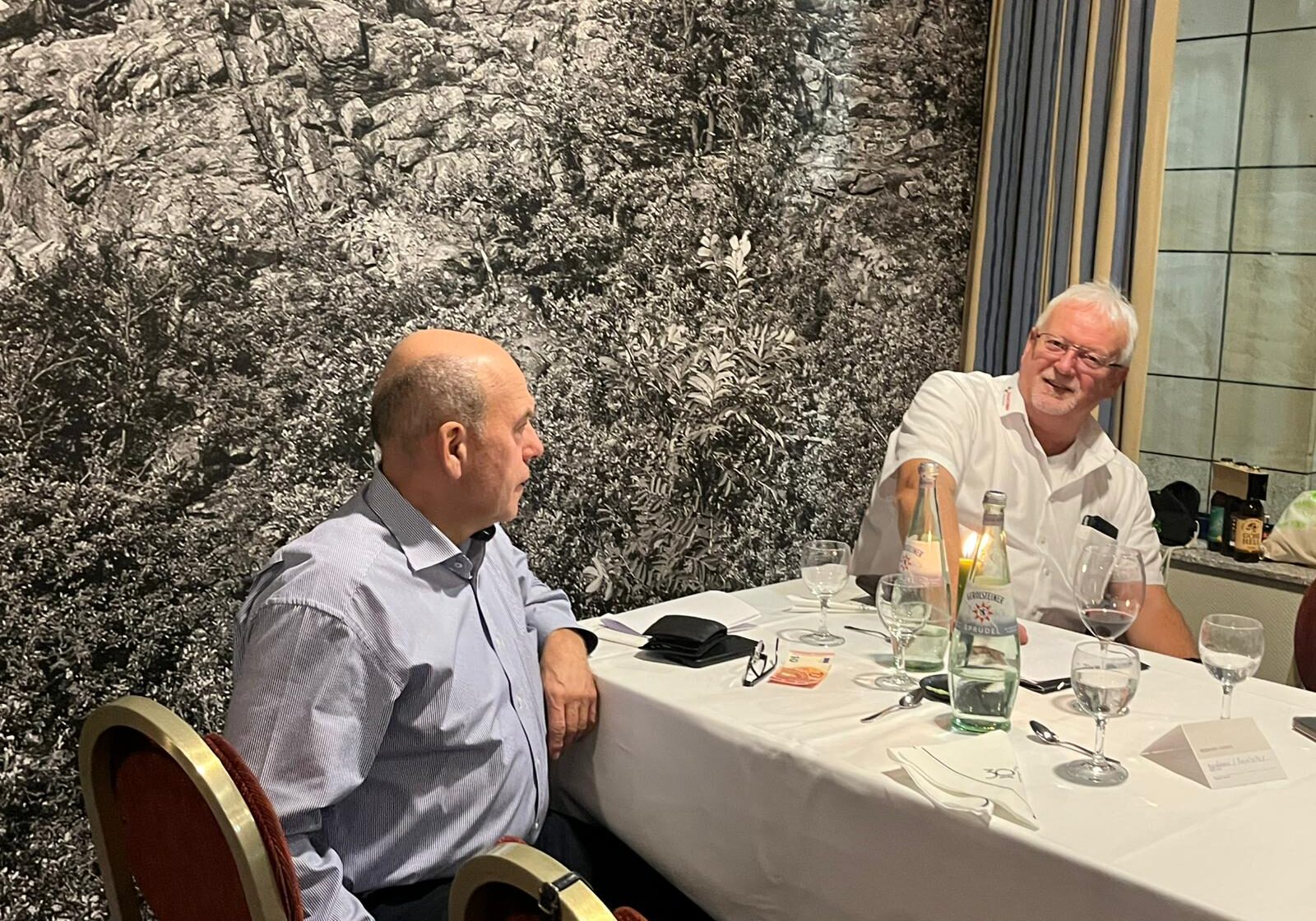 Siegfried Sigiol und Arnold Heppner